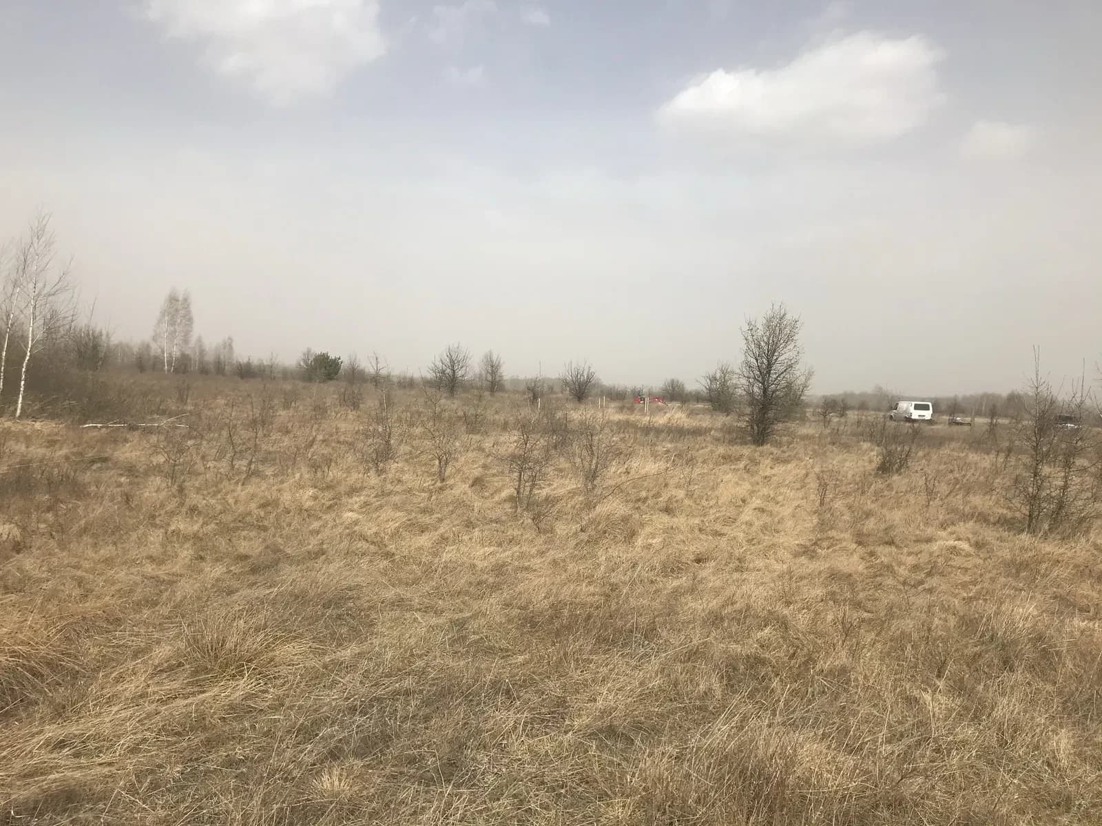 Ділянка 20 соток, Абрамівка: дачне будівництво, ліс і річка
