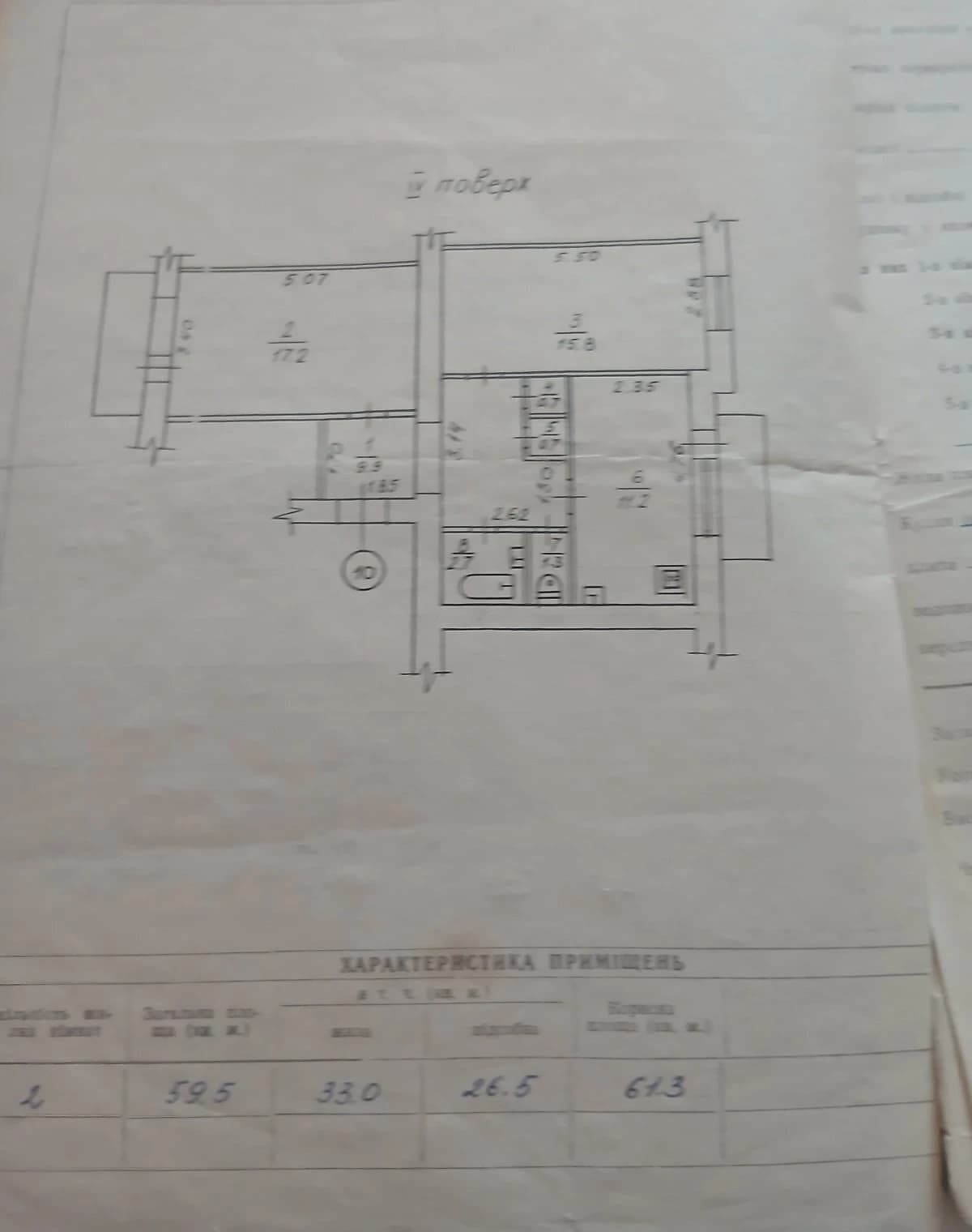 2-кімнатна квартира, 12-школа: без ремонту, торг можливий - фото 3