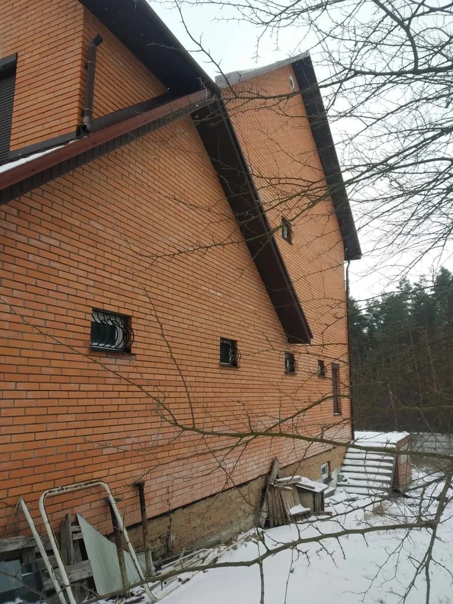 Котедж, Діброва: підвал по периметру, гараж, парковка на 2 машини - фото 4