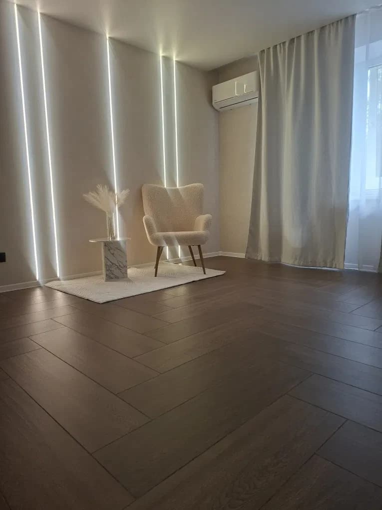 1-кімнатна квартира, Біла Церква: євроремонт, меблі й техніка - фото 1