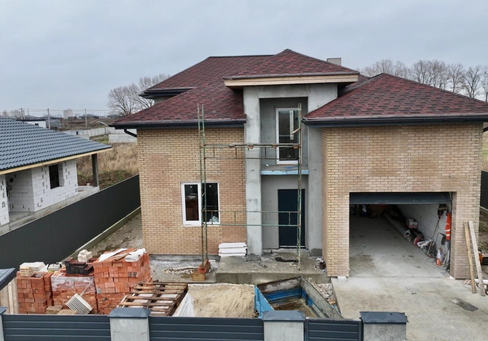 Будинок, Білогородка: гараж, 5.5 сотки, новобудова - фото 1