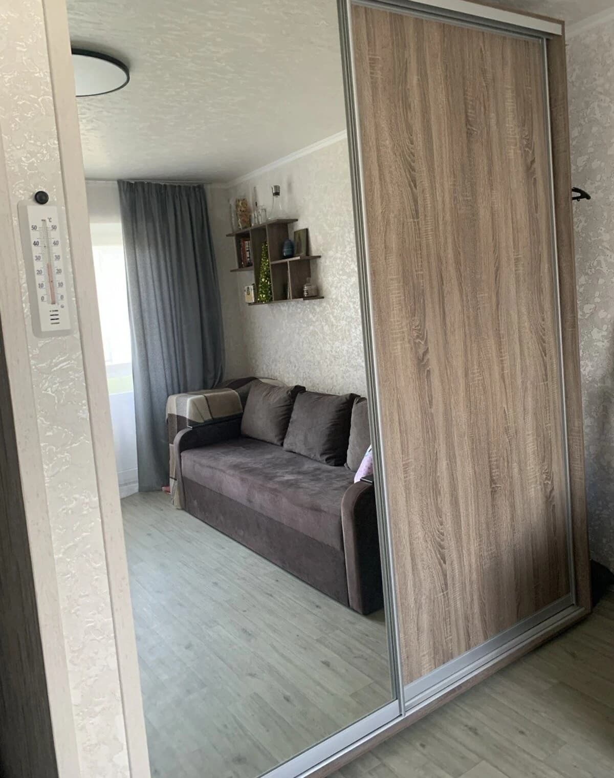 1-кімнатна квартира, Тополя-3: євроремонт, бойлер - фото 2