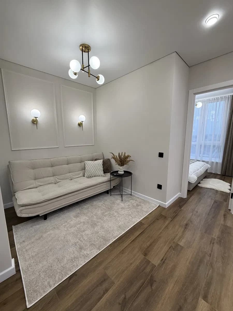 1-кімнатна квартира у ЖК IQ House: дизайнерський ремонт, балкон - фото 2