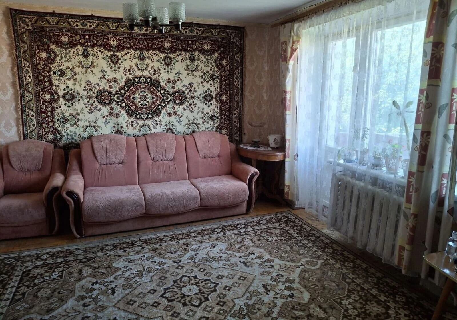 3-кімнатна квартира, Ковель: 5/5, централізоване опалення