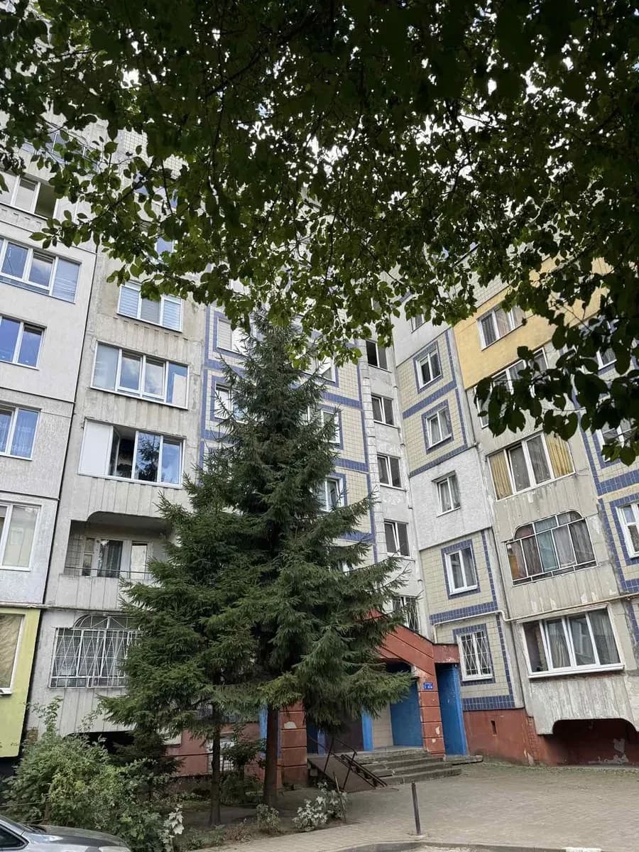 1-кімнатна квартира, Сихівський: панорама, двостороння, парковка - фото 1