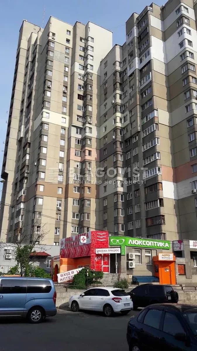 2-кімнатна квартира, Святошинський: євроремонт, вид на місто - фото 3