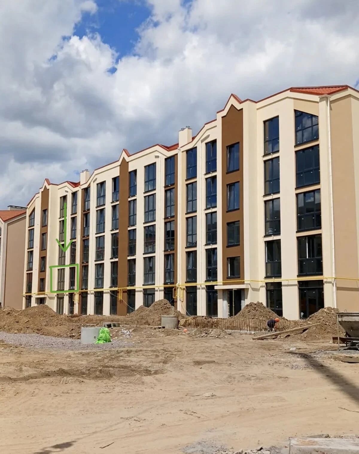 1-кімнатна квартира, Святопетрівське: єОселя, резервне живлення