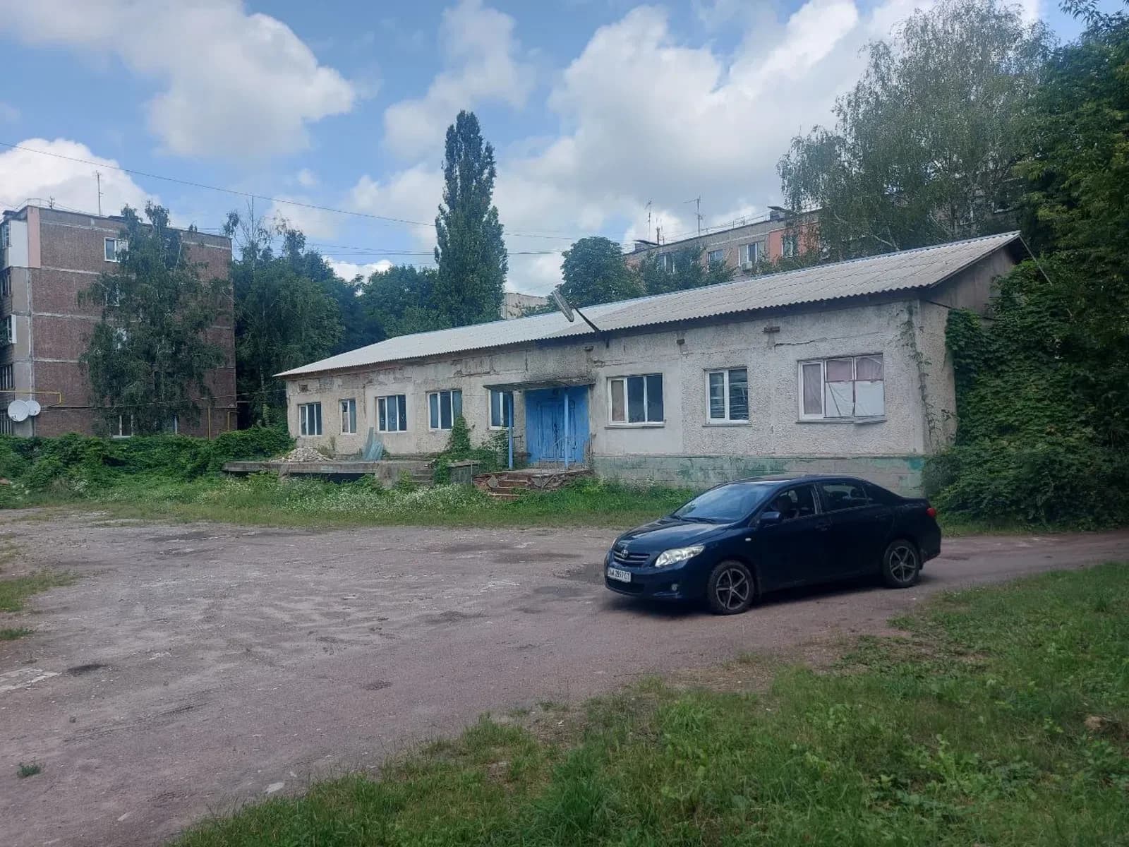 Адмінбудинок, Ніжин: рампа, 6 гаражів, 50 кВт - фото 4
