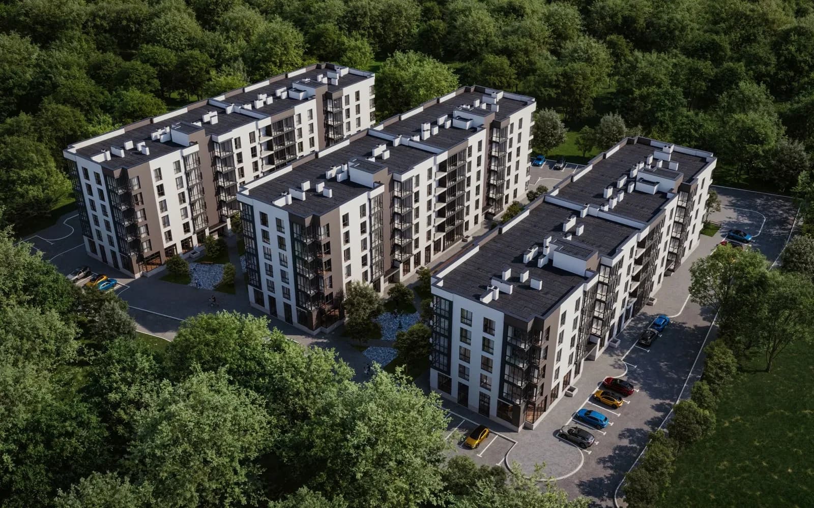 3-кімнатна квартира у ЖК GREENHOUSE KALYNIV: розтермінування - фото 4