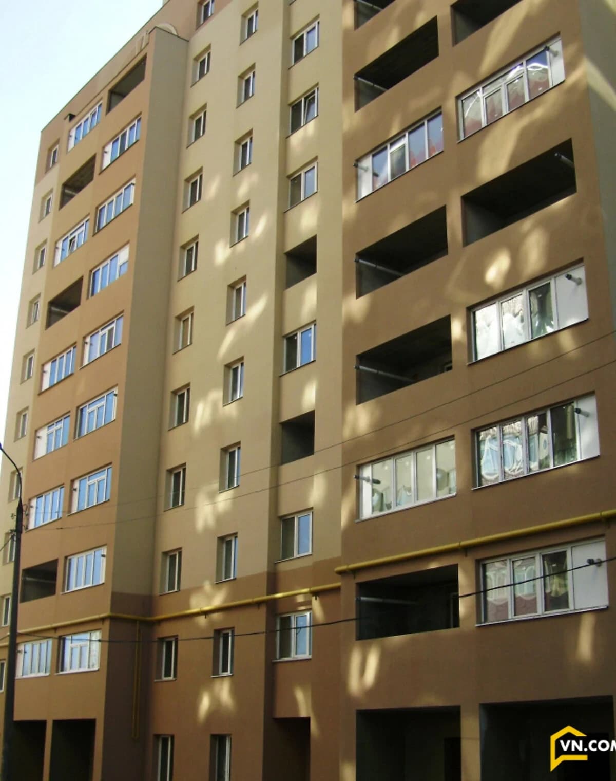2-кімнатна квартира, Зарічний: новий фонд, без оздоблення, 2021 року - фото 5