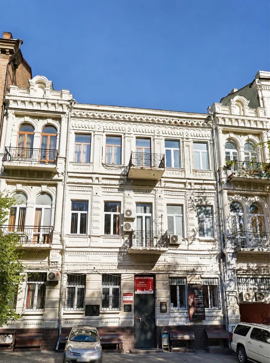 2-кімнатна квартира, Печерський: історичний центр, метро Університет - фото 1