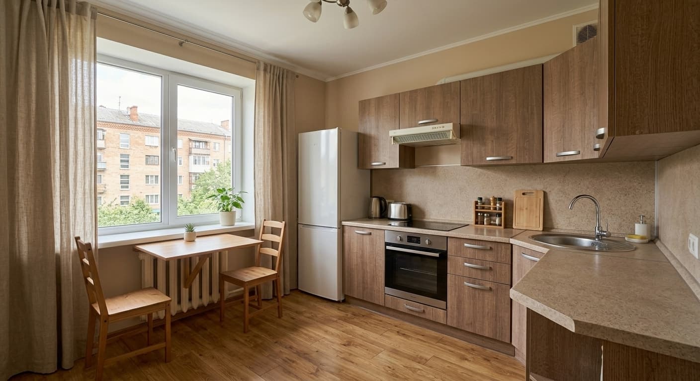 Простора 1-кімнатна квартира (55 м²) у Харкові - фото 2