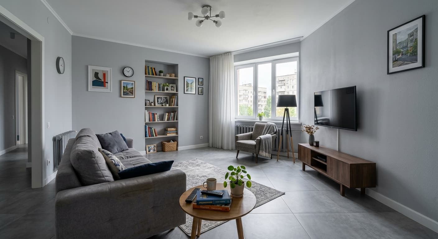 Простора квартира 93 м² в оренду, Кривий Ріг - фото 4