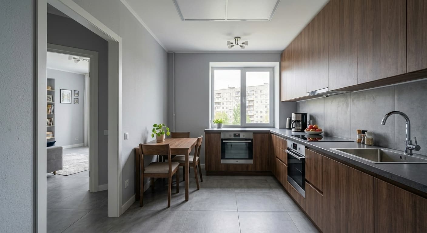 Простора квартира 93 м² в оренду, Кривий Ріг - фото 5