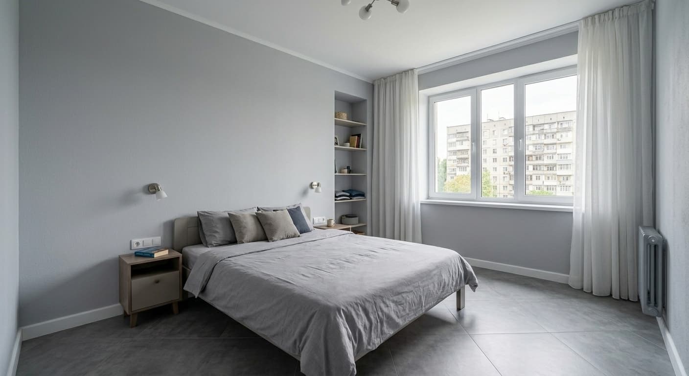 Простора квартира 93 м² в оренду, Кривий Ріг