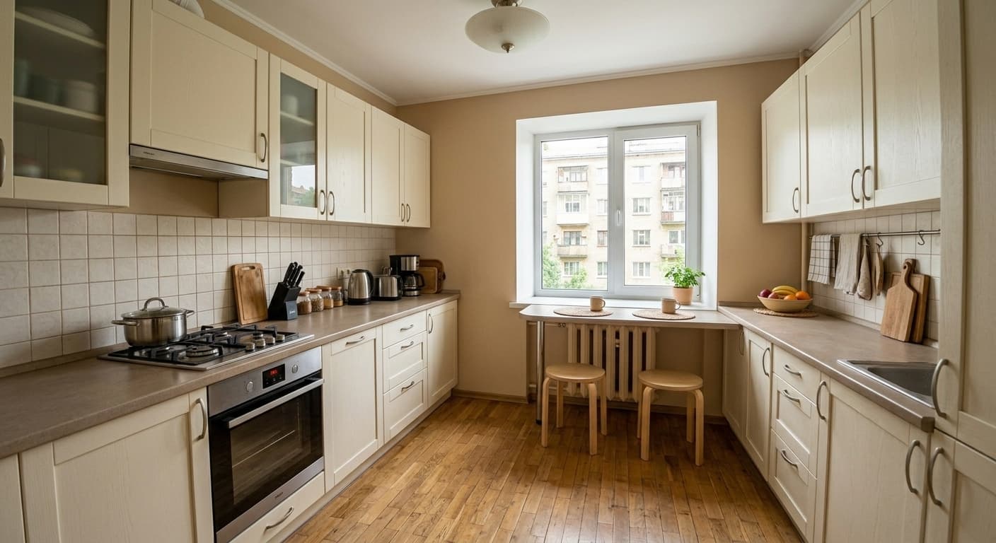 Простора 2-кімнатна квартира 54 м² у Кривому Розі - фото 5