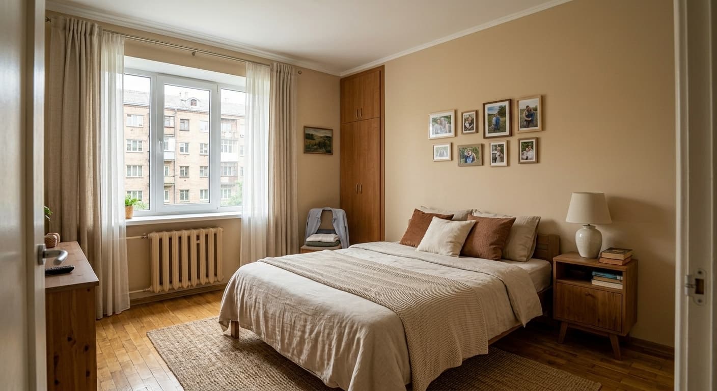 Простора 2-кімнатна квартира 54 м² у Кривому Розі