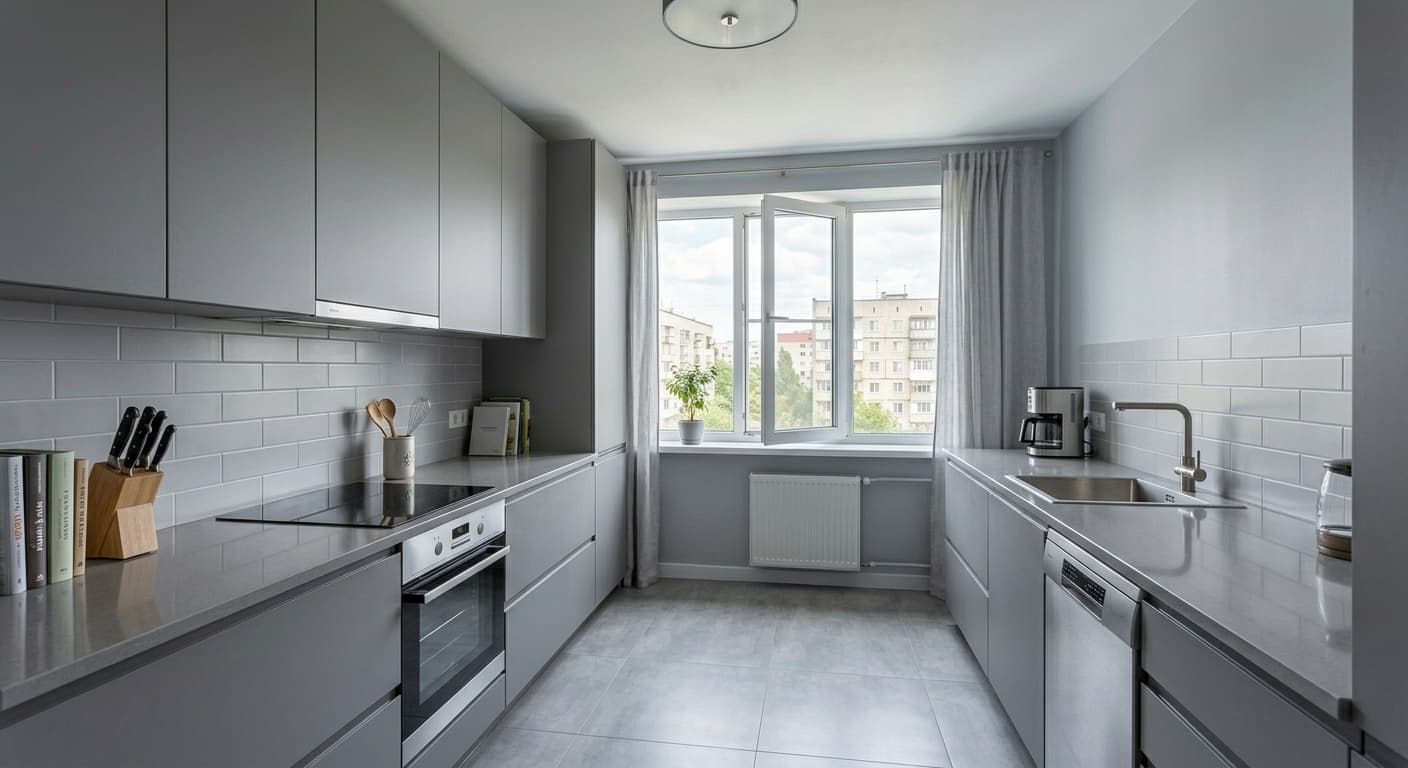 Простора квартира 73 м² в оренду в серці Харкова - фото 2