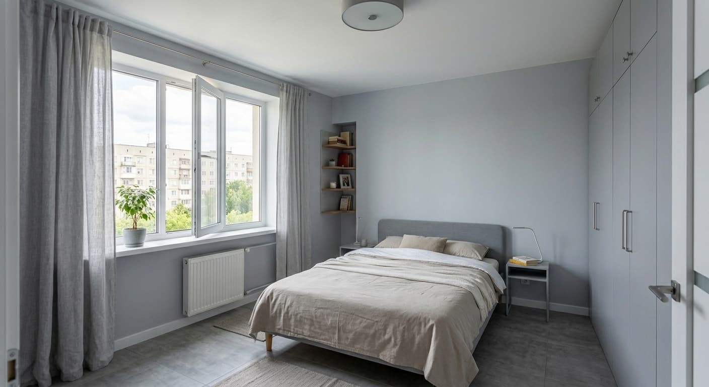 Простора квартира 73 м² в оренду в серці Харкова - фото 3