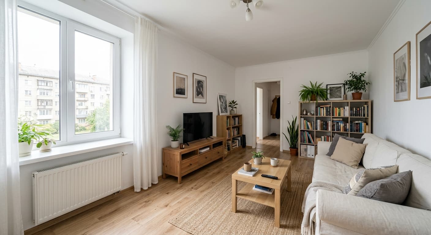Простора 2-кімнатна квартира 111.7 м² в серці Одеси - фото 1