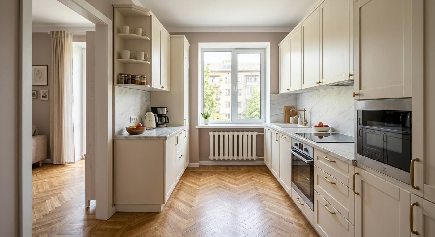 Елегантна 2-кімнатна квартира 91 м² у серці Одеси - фото 2