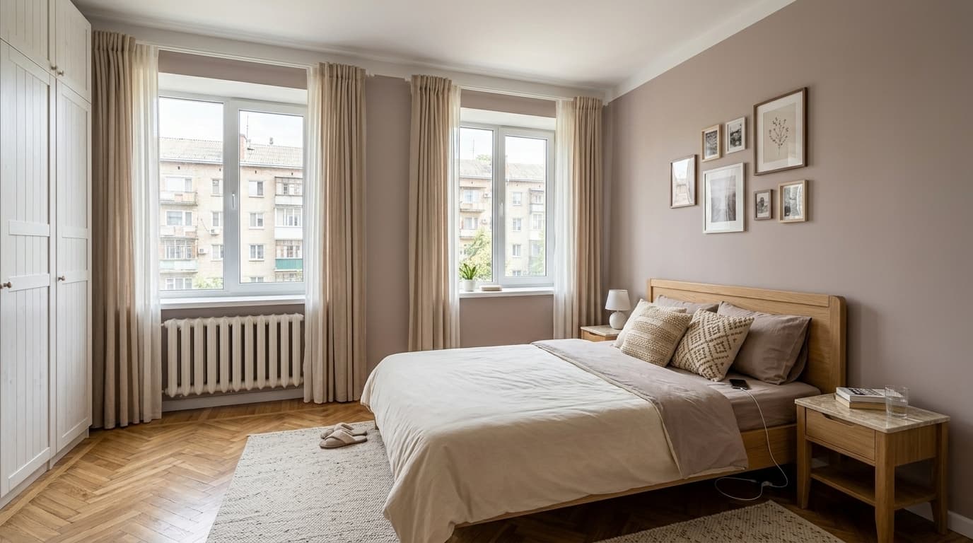 Елегантна 2-кімнатна квартира 91 м² у серці Одеси - фото 3