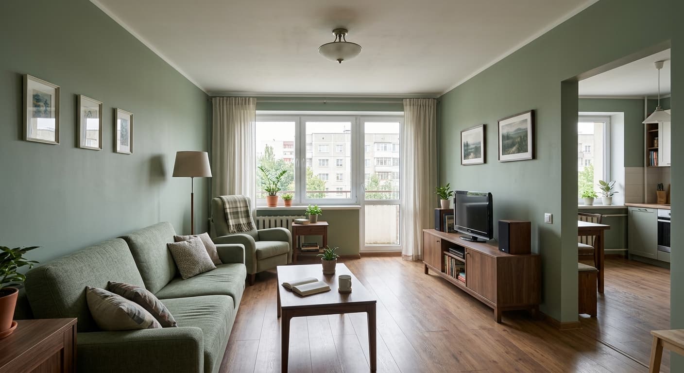Простора 2-кімнатна квартира 90 м² у Вінниці для комфортної оренди - фото 4