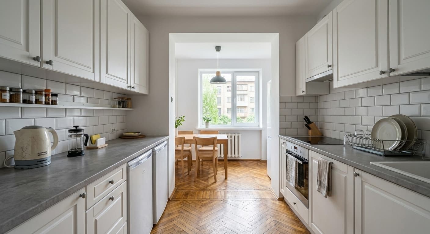 Ідеальна квартира 55 м² в оренду: комфорт та стиль в Одесі