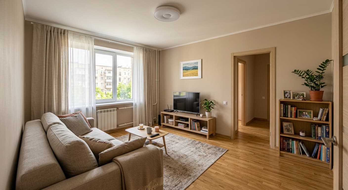 Комфортна 2-кімнатна квартира 50м² в оренду, Дніпро - фото 5