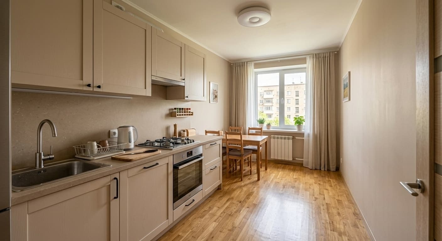Ексклюзивна 3-кімнатна квартира 106 м² у Дніпрі для комфортного життя - фото 1
