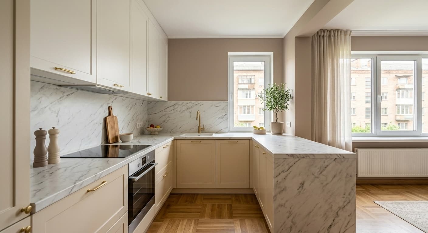 Здається стильна квартира 57 м² у серці Києва - фото 2