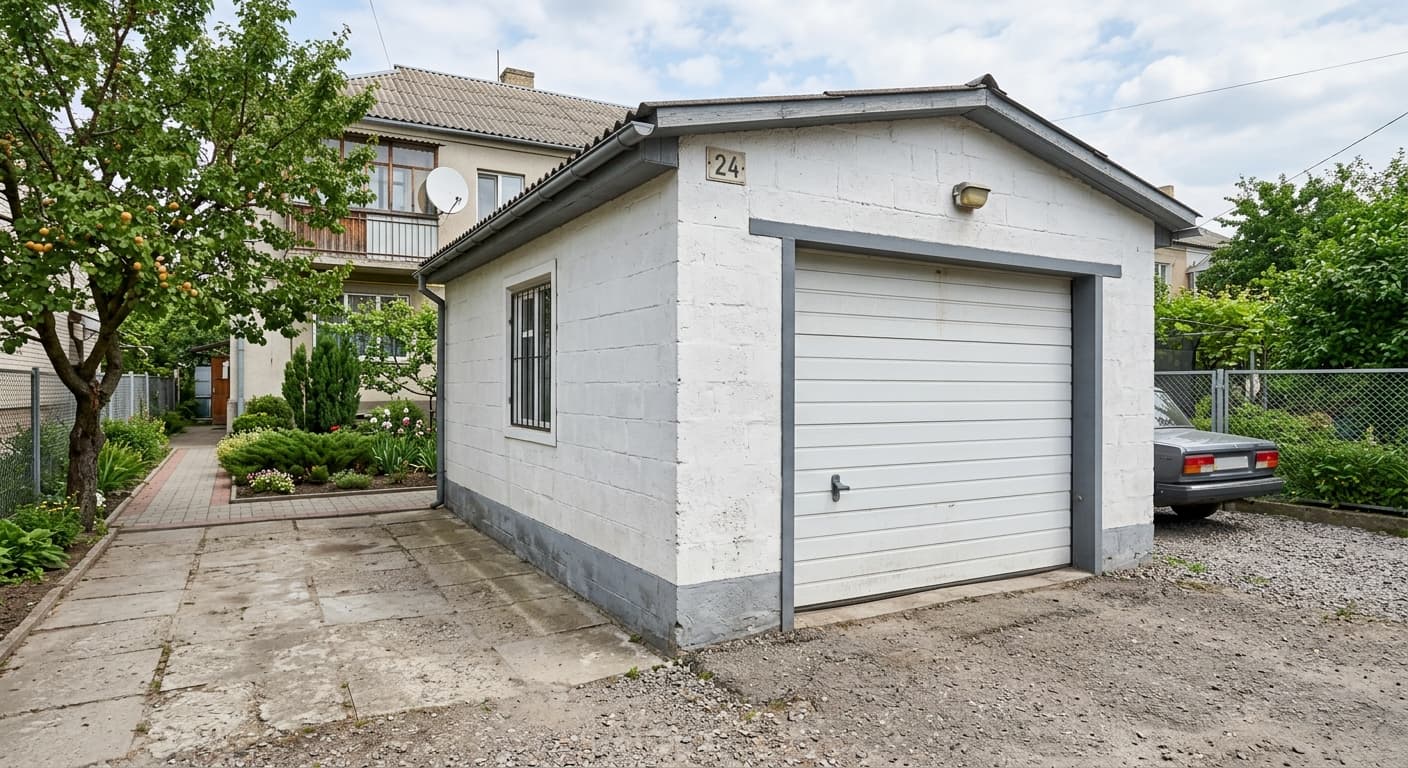 Просторий гараж 72 м² у Кривому Розі – ідеальне рішення! - фото 1