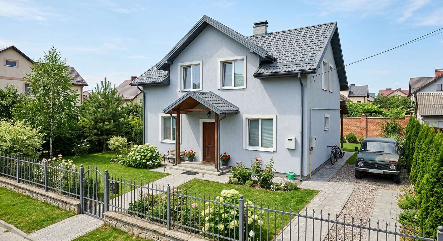 Елегантний 4-кімнатний будинок 150м² в оренду у Києві