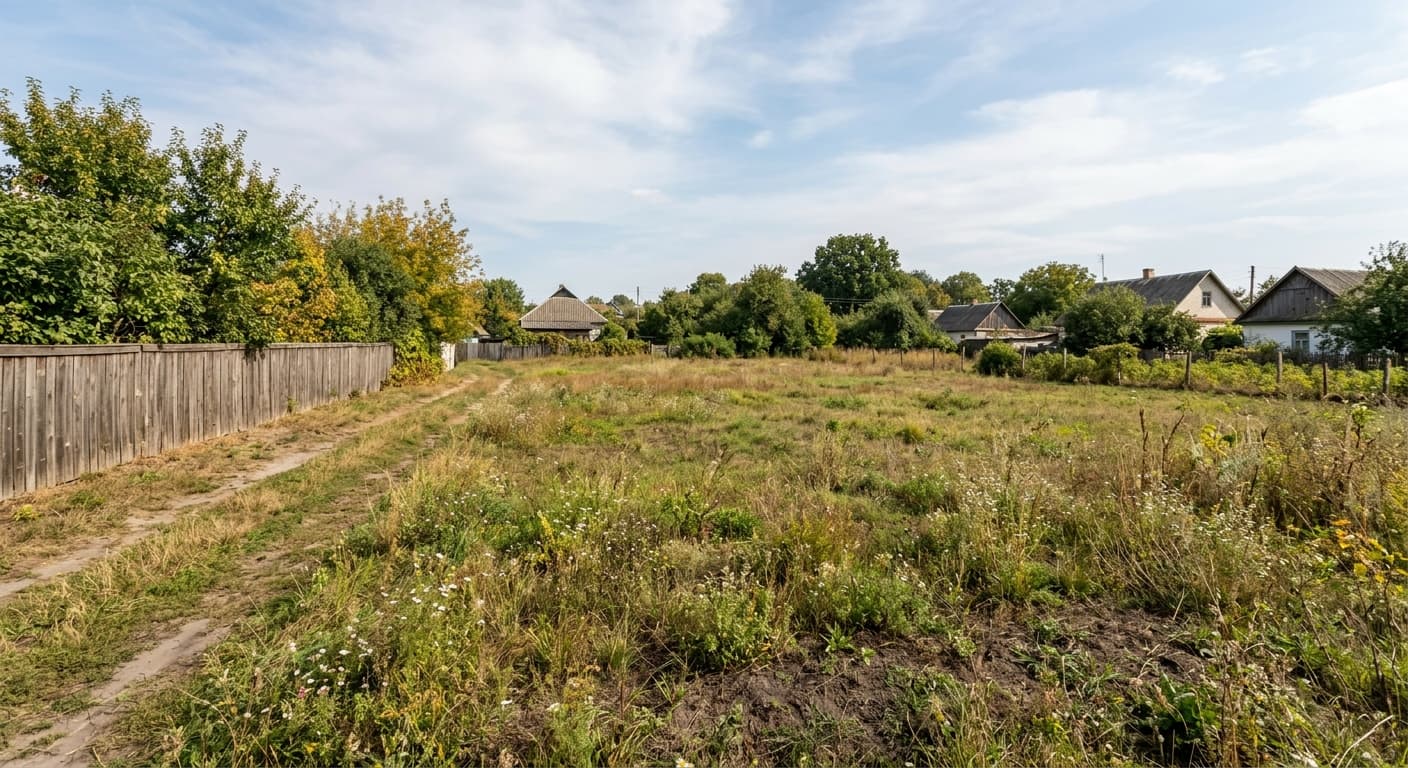 Простора ділянка 1694 м² в Харкові: ідеальна під ваш проєкт. - фото 1