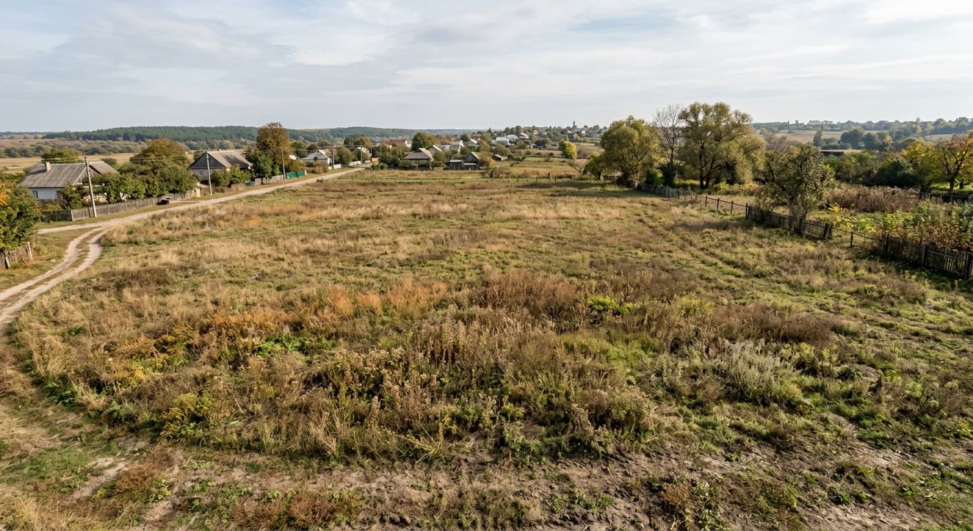Простора ділянка 1713 м² в Харкові під оренду - фото 1