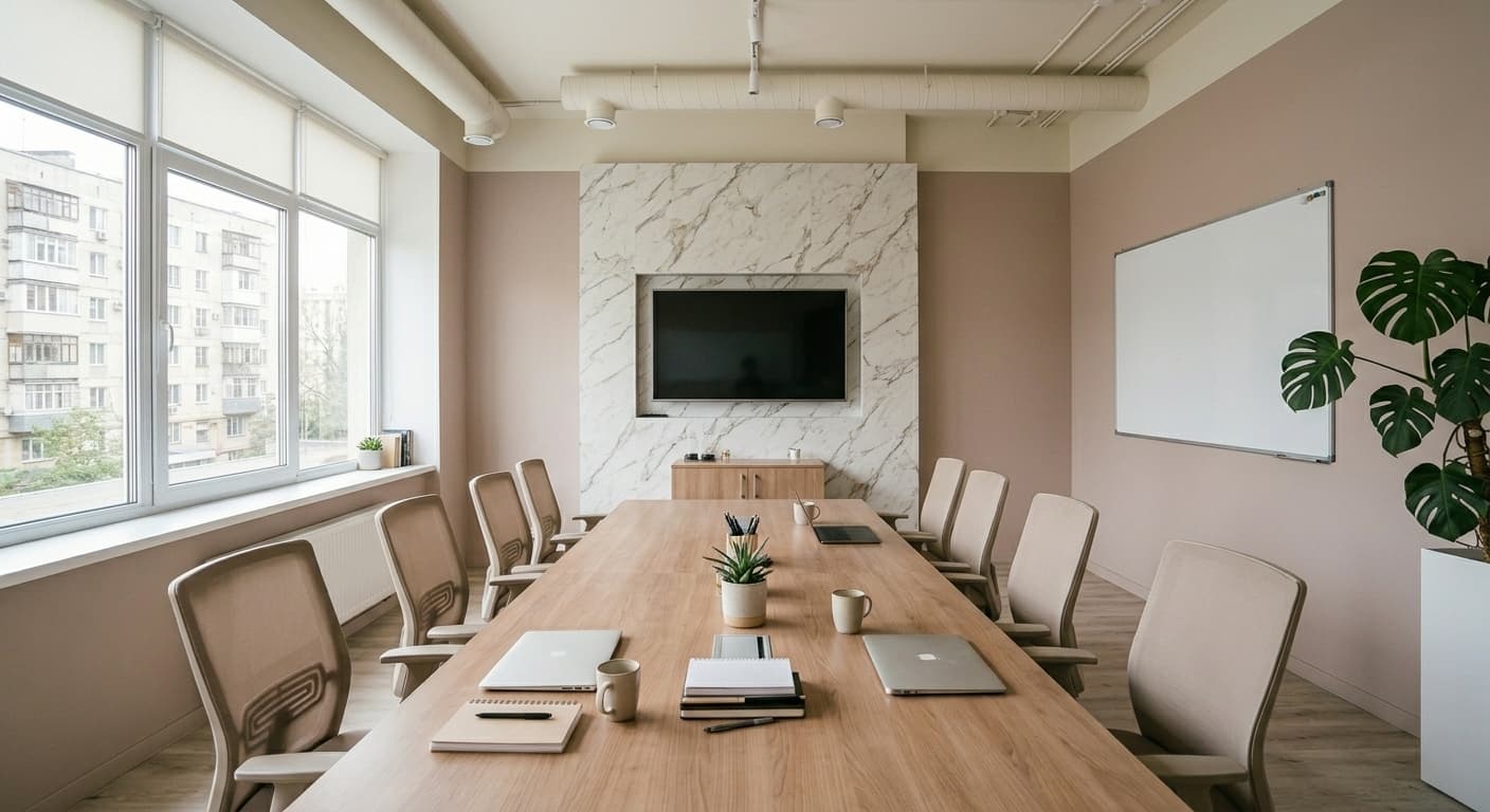 Оренда сучасного офісу 100 м² у Запоріжжі