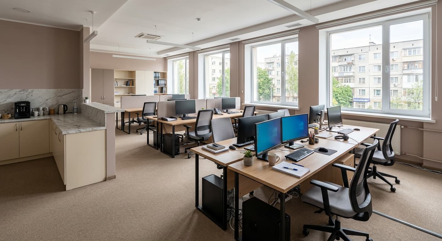 Продаж сучасного офісу 248 м² в серці Києва