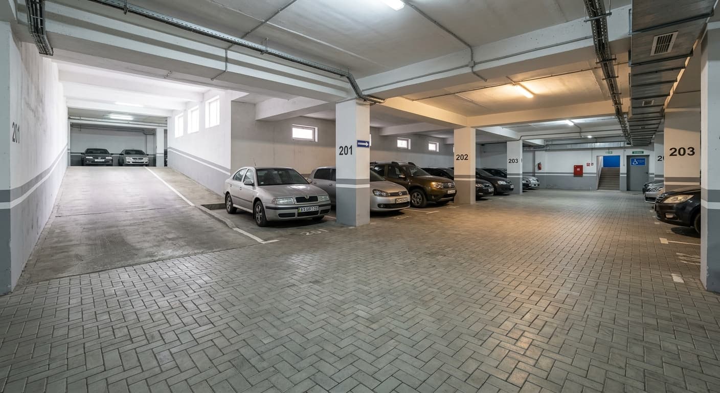 Оренда просторого паркінгу (111 м²) у Харкові: ваш автопарк під надійним захистом. - фото 2