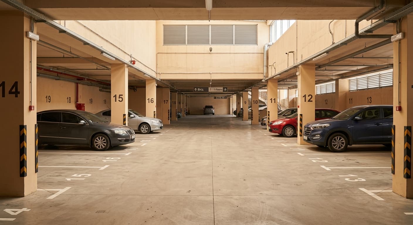 Просторе паркомісце 40 м² в оренду, Дніпро - фото 1