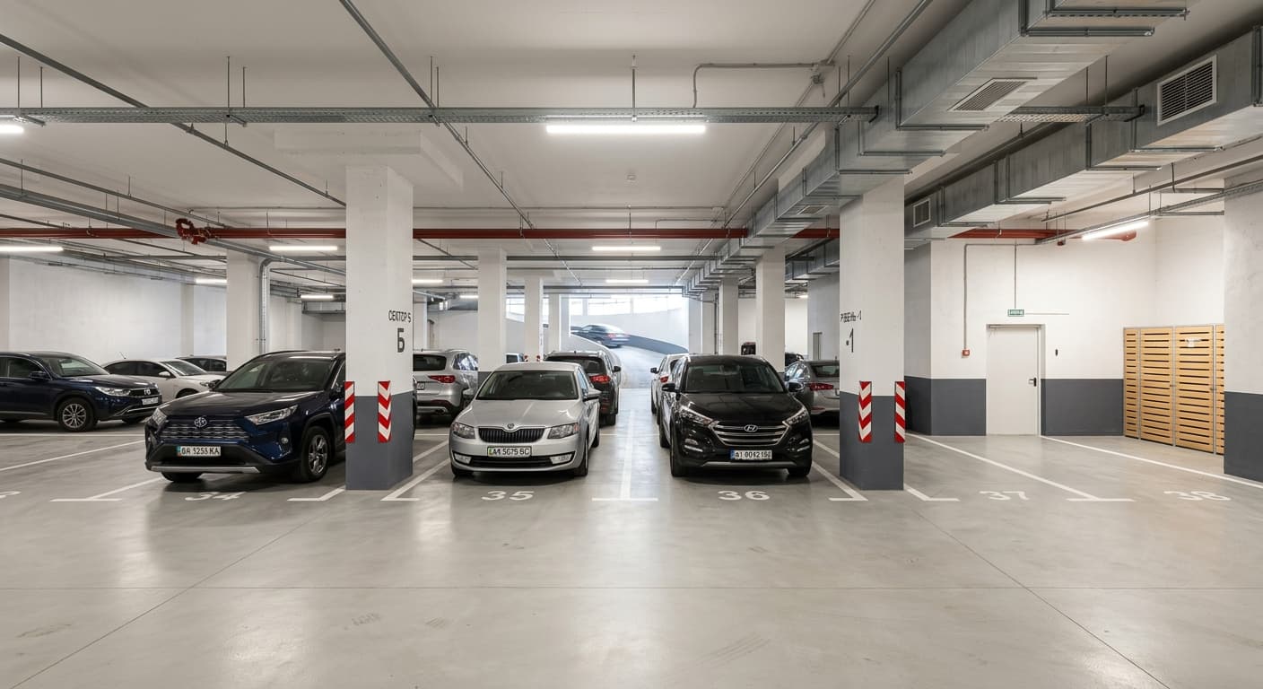 Оренда просторого паркомісця 55 м² в Одесі: ваш комфорт гарантовано - фото 1