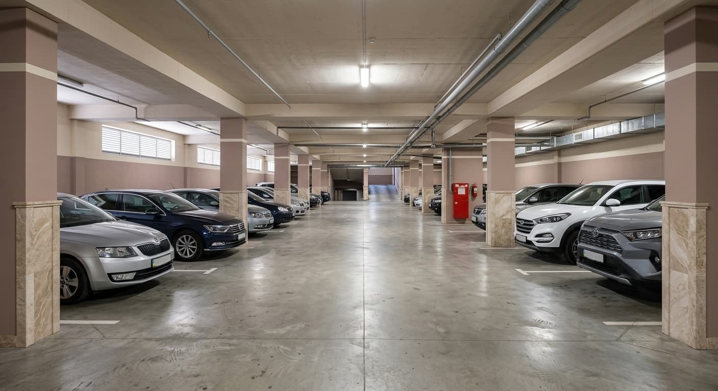 Оренда просторого паркомісця 96 м² в Києві - фото 1