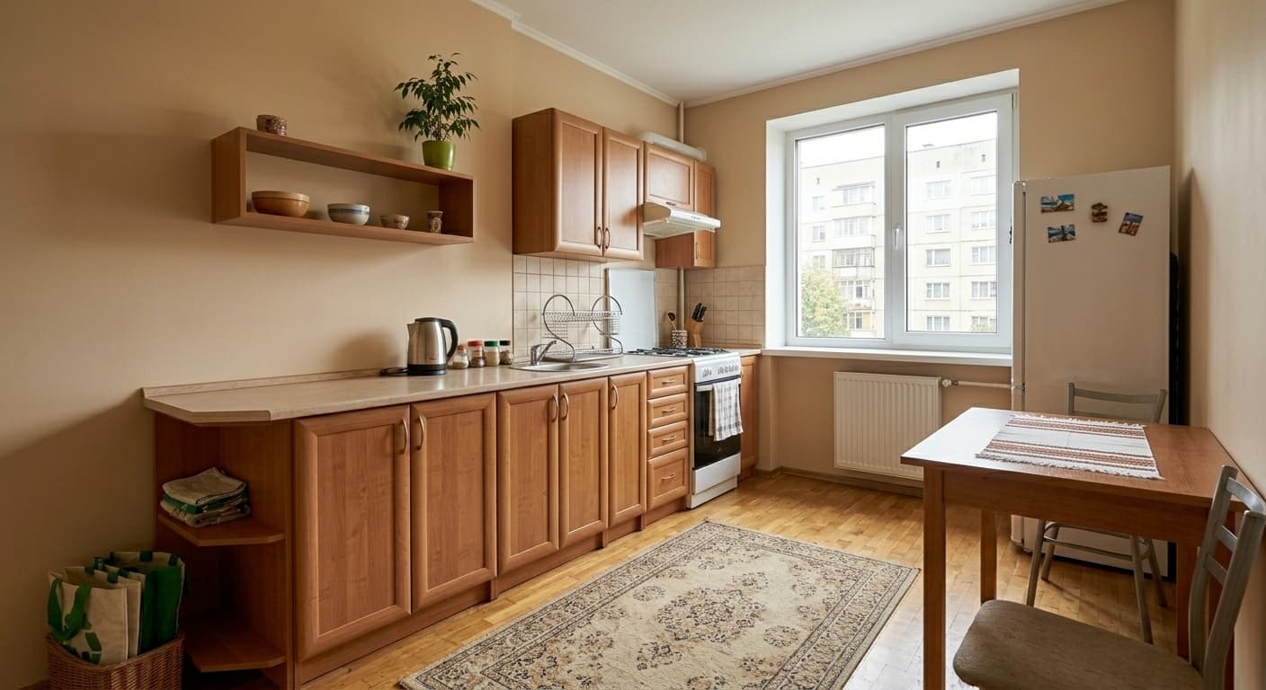 Затишна кімната 54 м² для оренди у Києві - фото 3