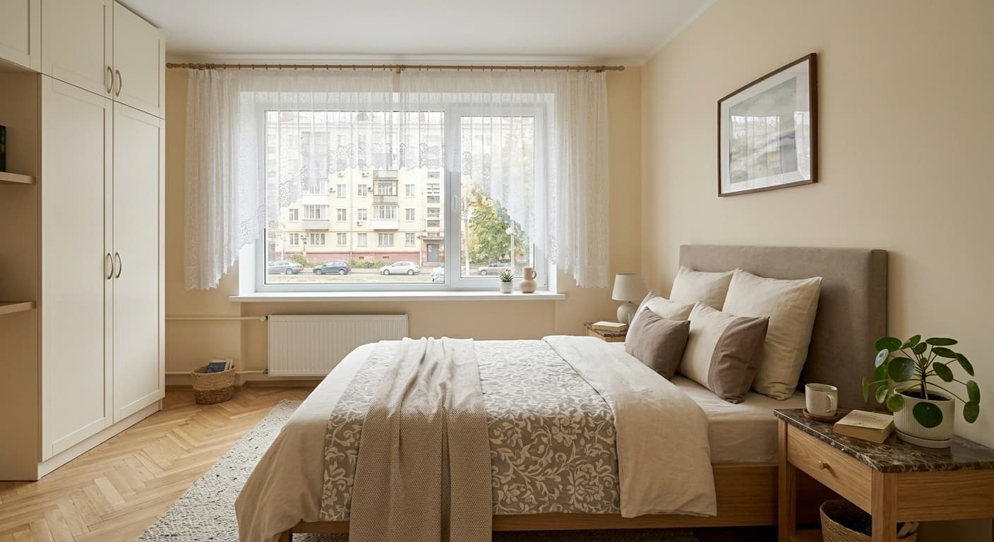 Простора кімната в оренду у Харкові, 65 м².