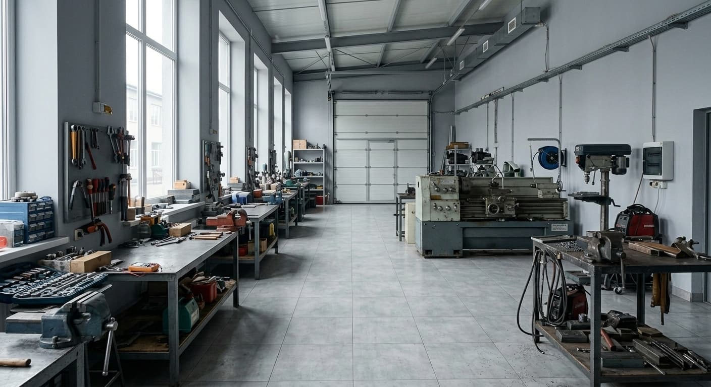 Оренда просторої майстерні 57 м² у Кривому Розі