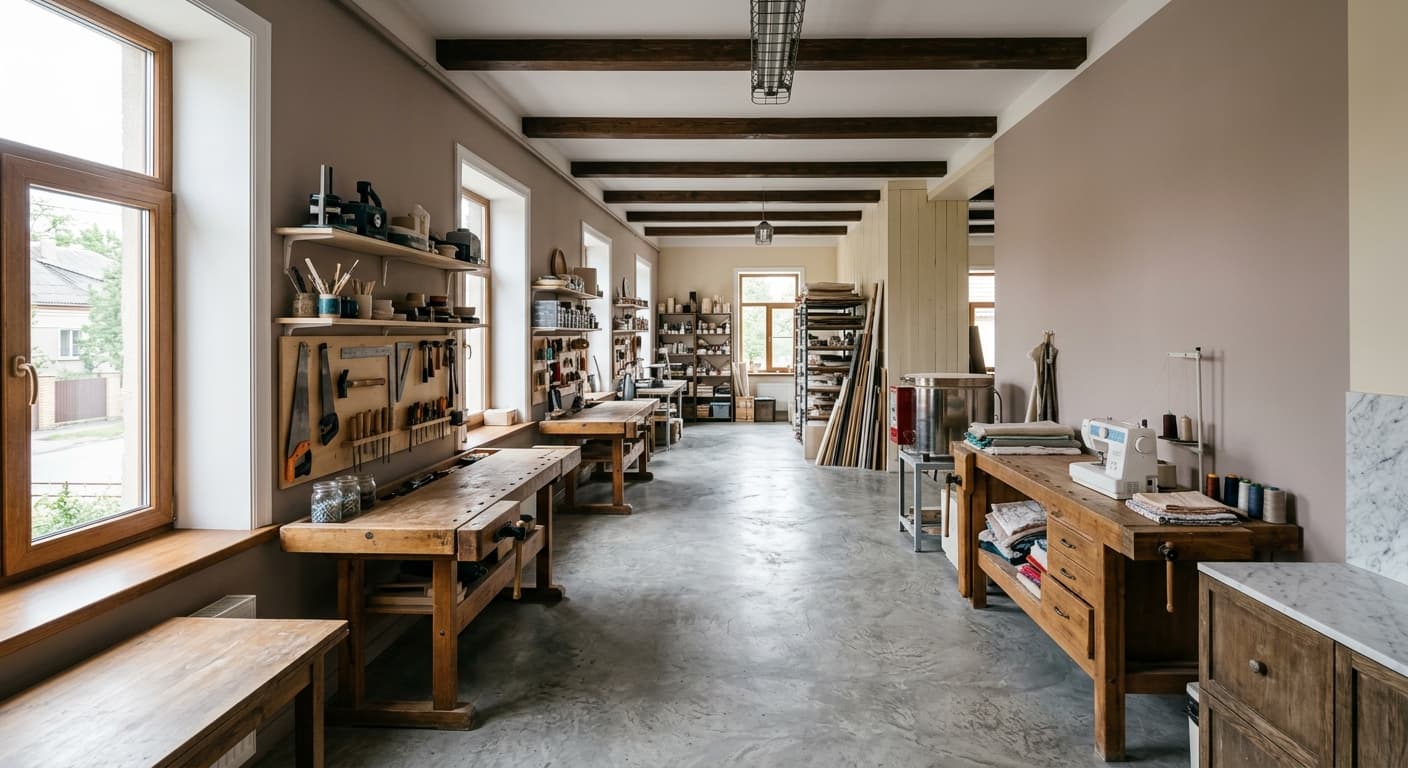 Простора майстерня 110 м² в Одесі – ваш ключ до успіху! - фото 4