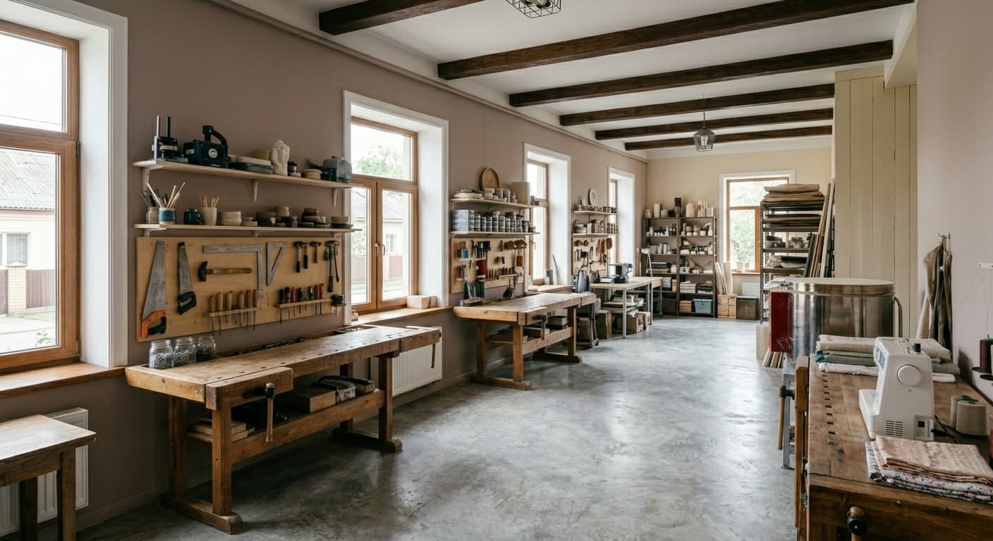 Простора майстерня 110 м² в Одесі – ваш ключ до успіху! - фото 5