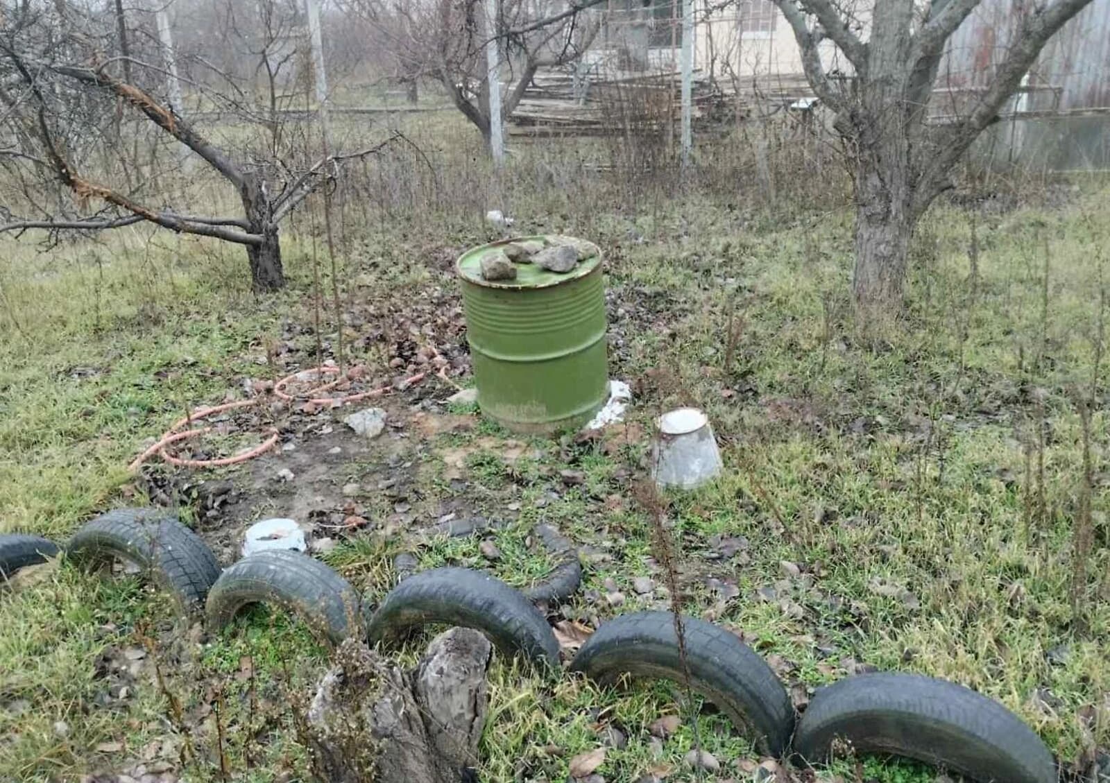 Ділянка 0.589 сотки, Розумівка: свердловина, під гараж - фото 1