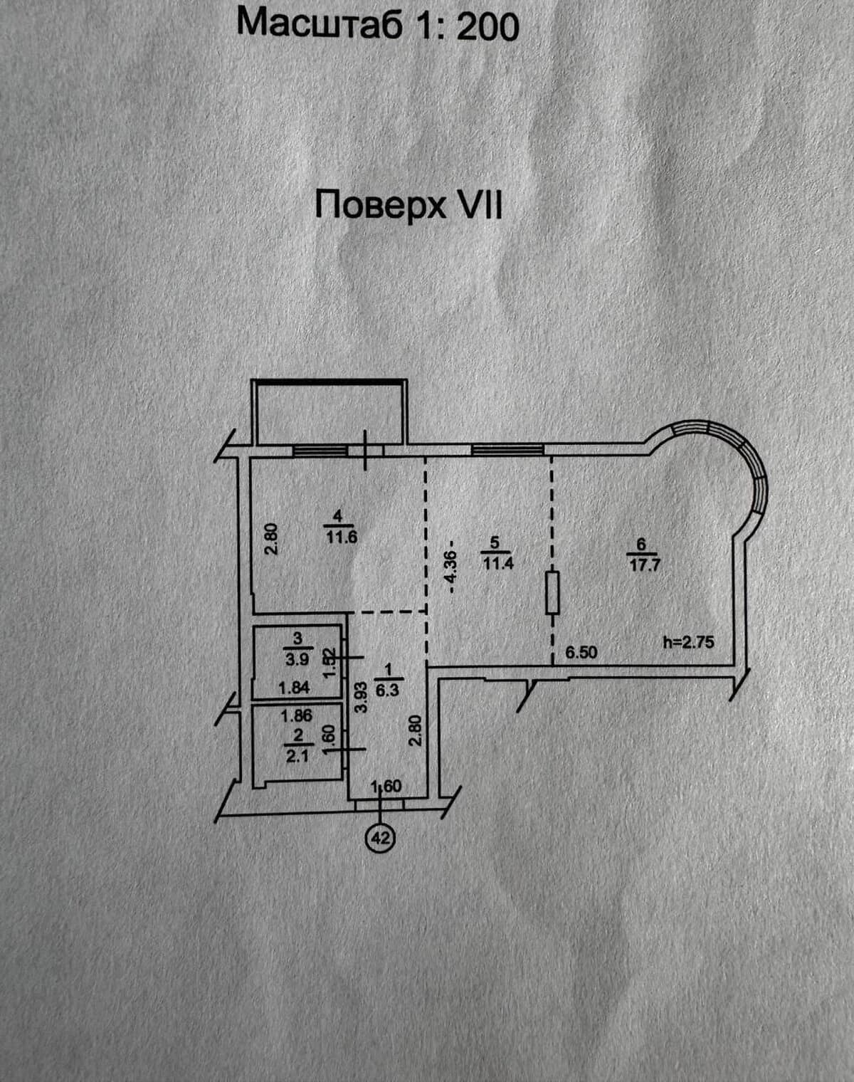 2-кімнатна квартира, Новосілки: кухня-студія, панорамні вікна - фото 2