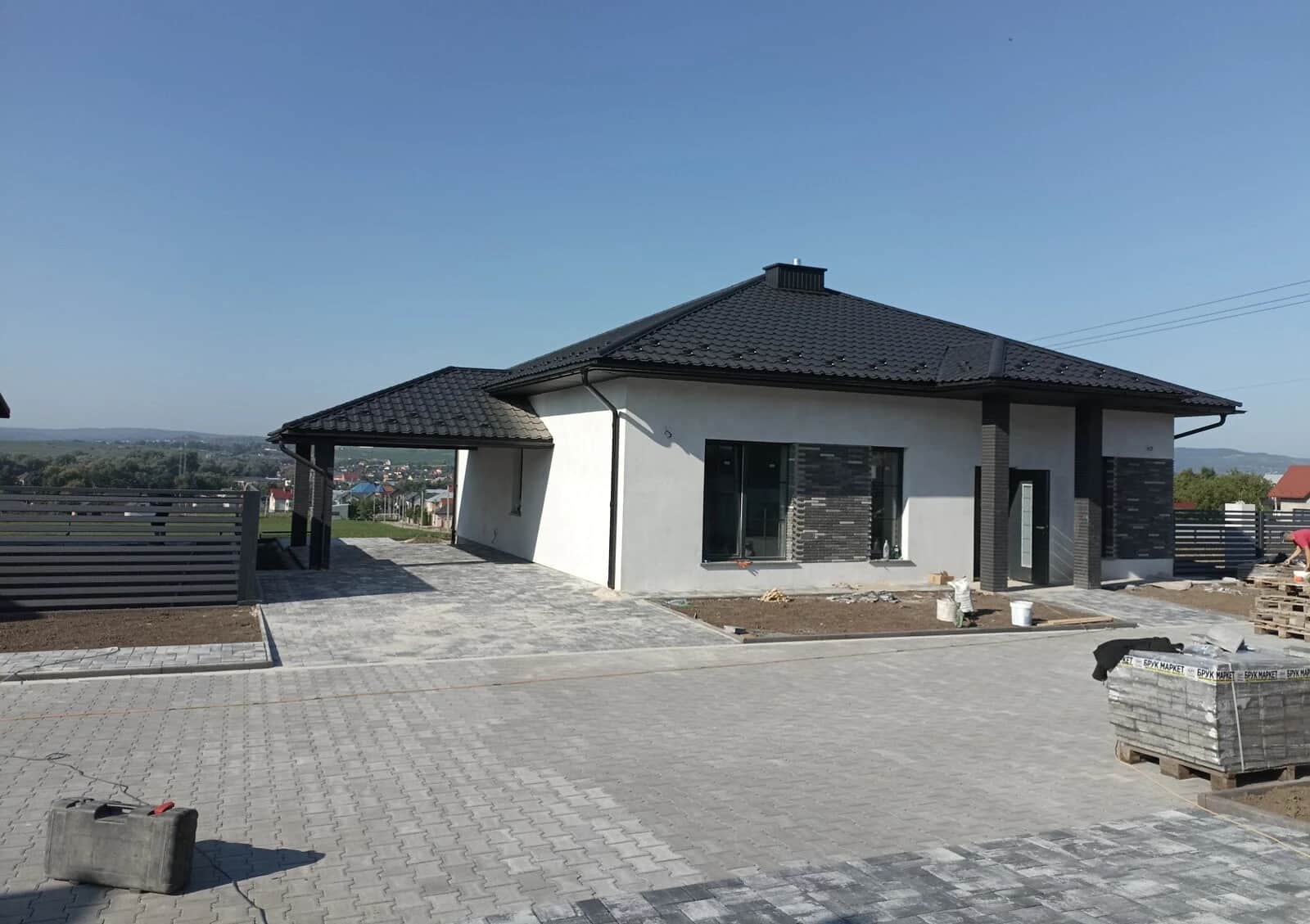 Будинок, Великий Кучурів: новобудова, панорамні вікна, тераса - фото 2