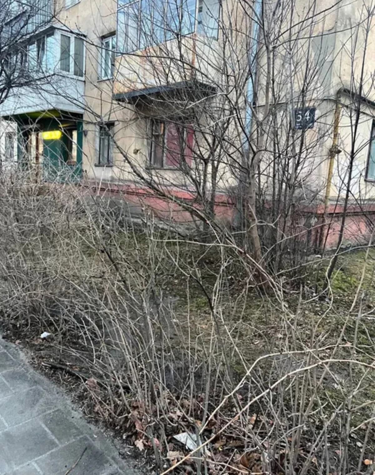 2-кімнатна квартира, Львів: панельні стіни, внутрішній двір - фото 2